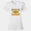 Women's Lightweight Ringspun T-Shirt Thumbnail