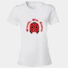 Women's Lightweight Ringspun T-Shirt Thumbnail