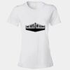 Women's Lightweight Ringspun T-Shirt Thumbnail