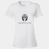 Women's Lightweight Ringspun T-Shirt Thumbnail