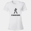 Women's Lightweight Ringspun T-Shirt Thumbnail