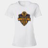 Women's Lightweight Ringspun T-Shirt Thumbnail
