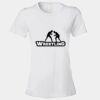 Women's Lightweight Ringspun T-Shirt Thumbnail