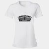 Women's Lightweight Ringspun T-Shirt Thumbnail
