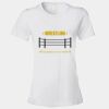 Women's Lightweight Ringspun T-Shirt Thumbnail