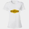 Women's Lightweight Ringspun T-Shirt Thumbnail