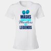 Women's Lightweight Ringspun T-Shirt Thumbnail