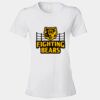 Women's Lightweight Ringspun T-Shirt Thumbnail