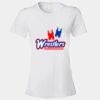 Women's Lightweight Ringspun T-Shirt Thumbnail