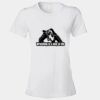 Women's Lightweight Ringspun T-Shirt Thumbnail