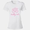 Women's Lightweight Ringspun T-Shirt Thumbnail