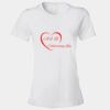 Women's Lightweight Ringspun T-Shirt Thumbnail