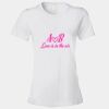 Women's Lightweight Ringspun T-Shirt Thumbnail