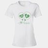 Women's Lightweight Ringspun T-Shirt Thumbnail
