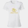 Women's Lightweight Ringspun T-Shirt Thumbnail