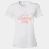 Women's Lightweight Ringspun T-Shirt Thumbnail