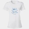 Women's Lightweight Ringspun T-Shirt Thumbnail