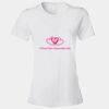 Women's Lightweight Ringspun T-Shirt Thumbnail