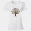 Women's Lightweight Ringspun T-Shirt Thumbnail