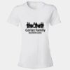 Women's Lightweight Ringspun T-Shirt Thumbnail