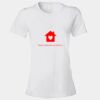 Women's Lightweight Ringspun T-Shirt Thumbnail