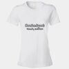 Women's Lightweight Ringspun T-Shirt Thumbnail