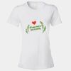 Women's Lightweight Ringspun T-Shirt Thumbnail