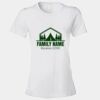 Women's Lightweight Ringspun T-Shirt Thumbnail