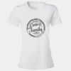 Women's Lightweight Ringspun T-Shirt Thumbnail