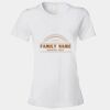 Women's Lightweight Ringspun T-Shirt Thumbnail
