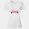Women's Lightweight Ringspun T-Shirt Thumbnail