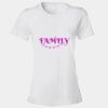 Women's Lightweight Ringspun T-Shirt Thumbnail