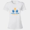 Women's Lightweight Ringspun T-Shirt Thumbnail