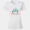 Women's Lightweight Ringspun T-Shirt Thumbnail