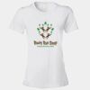 Women's Lightweight Ringspun T-Shirt Thumbnail
