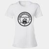 Women's Lightweight Ringspun T-Shirt Thumbnail