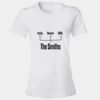 Women's Lightweight Ringspun T-Shirt Thumbnail