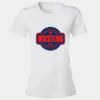 Women's Lightweight Ringspun T-Shirt Thumbnail