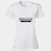 Women's Lightweight Ringspun T-Shirt Thumbnail