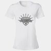 Women's Lightweight Ringspun T-Shirt Thumbnail