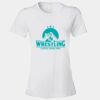 Women's Lightweight Ringspun T-Shirt Thumbnail