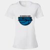 Women's Lightweight Ringspun T-Shirt Thumbnail