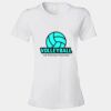 Women's Lightweight Ringspun T-Shirt Thumbnail