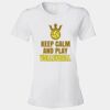 Women's Lightweight Ringspun T-Shirt Thumbnail