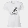 Women's Lightweight Ringspun T-Shirt Thumbnail