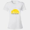 Women's Lightweight Ringspun T-Shirt Thumbnail
