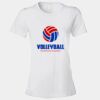 Women's Lightweight Ringspun T-Shirt Thumbnail