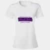 Women's Lightweight Ringspun T-Shirt Thumbnail