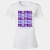 Women's Lightweight Ringspun T-Shirt Thumbnail