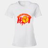 Women's Lightweight Ringspun T-Shirt Thumbnail